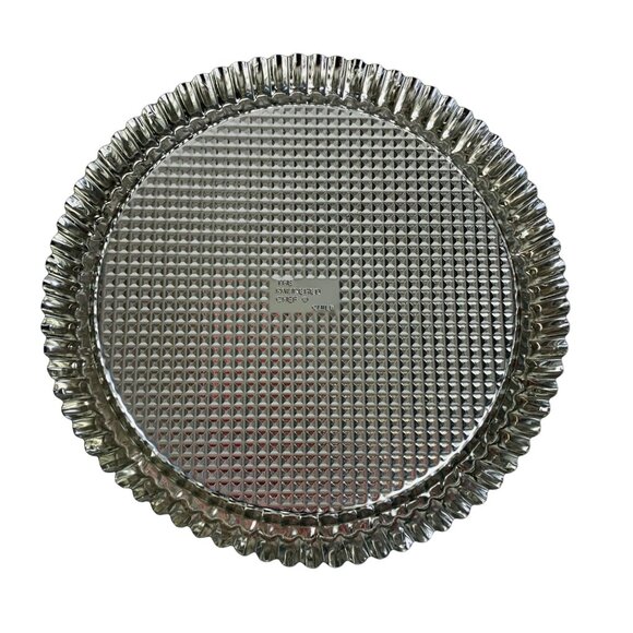 Pamper Chef Quiche Flan Pan Set of 2 Fluted Bakeware Baking Kitchen Pastry Tarts - Picture 2 of 14